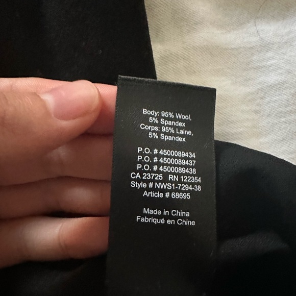 Babaton Pencil Skirt - Picture 2 of 2